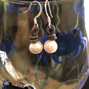 Pearl Earrings